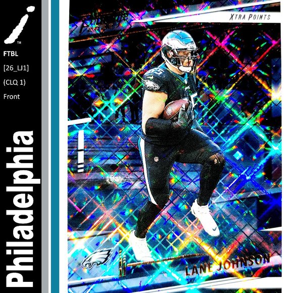 NFL Other - Philadelphia Eagles (Lane Johnson) - FTBL [26_LJ1]